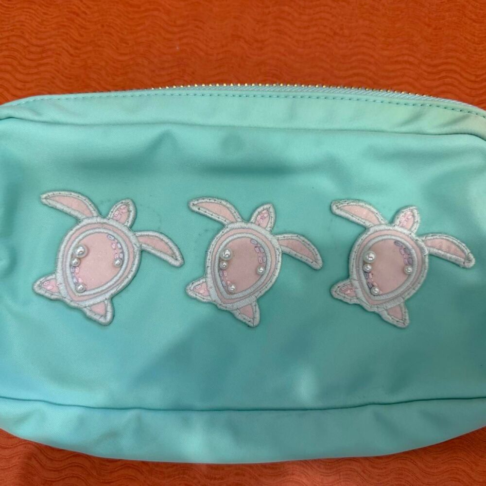 Stoney-clover-lane Women's Blue and Green Bag